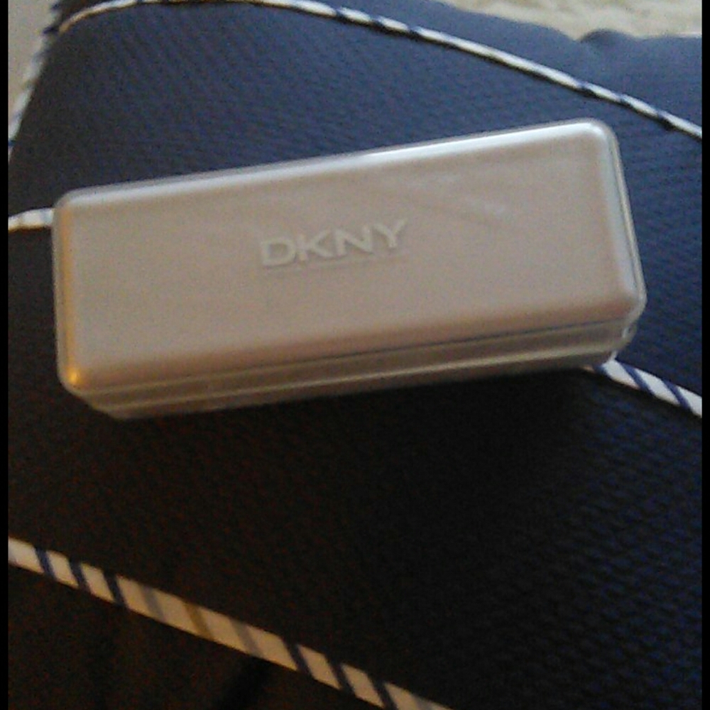 DKNY vintage eyeglass case